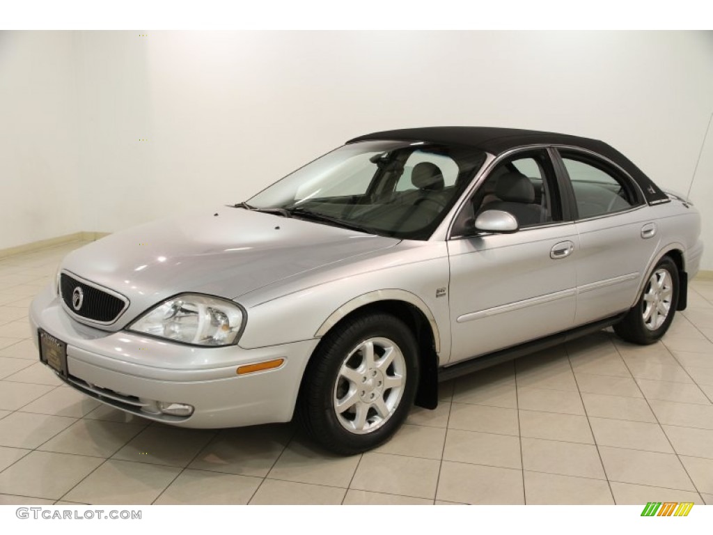 Silver Frost Metallic 2003 Mercury Sable LS Premium Sedan Exterior Photo #82730476
