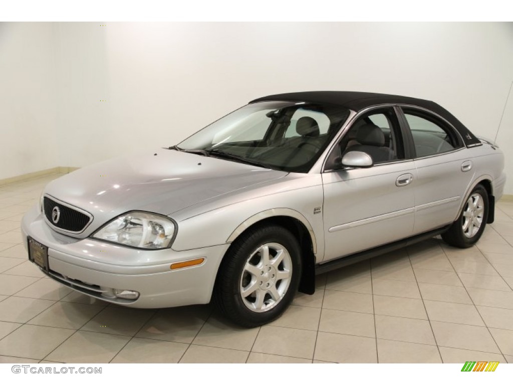 Silver Frost Metallic 2003 Mercury Sable LS Premium Sedan Exterior Photo #82730476