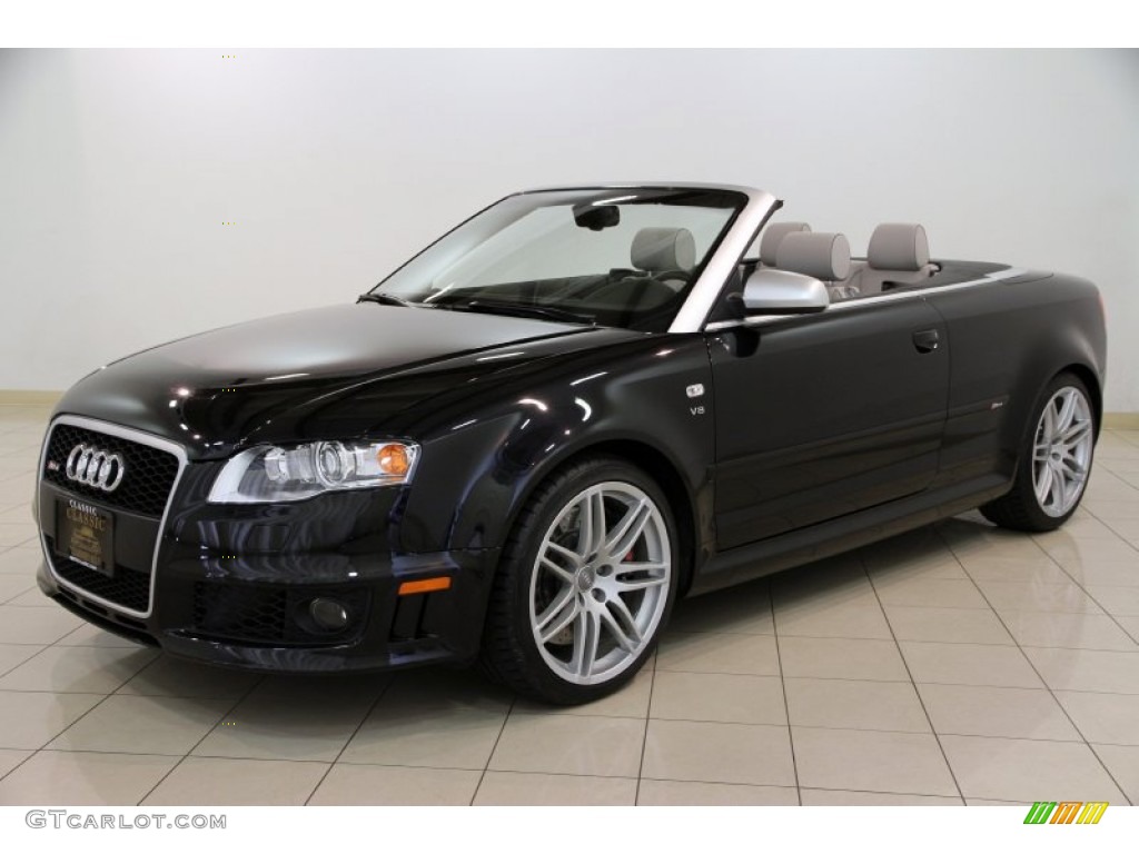 2008 Audi RS4 4.2 quattro Convertible Exterior Photos