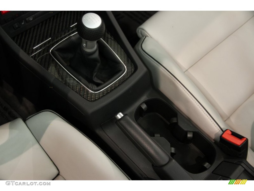 2008 Audi RS4 4.2 quattro Convertible Transmission Photos