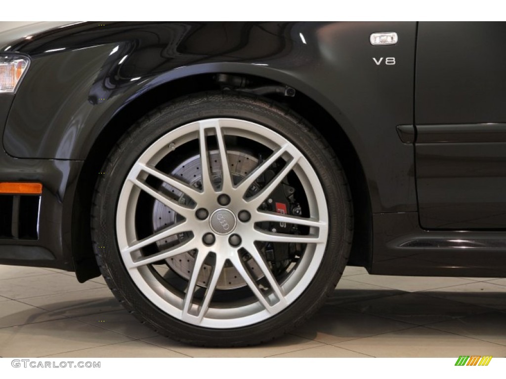 2008 Audi RS4 4.2 quattro Convertible Wheel Photo #82730752