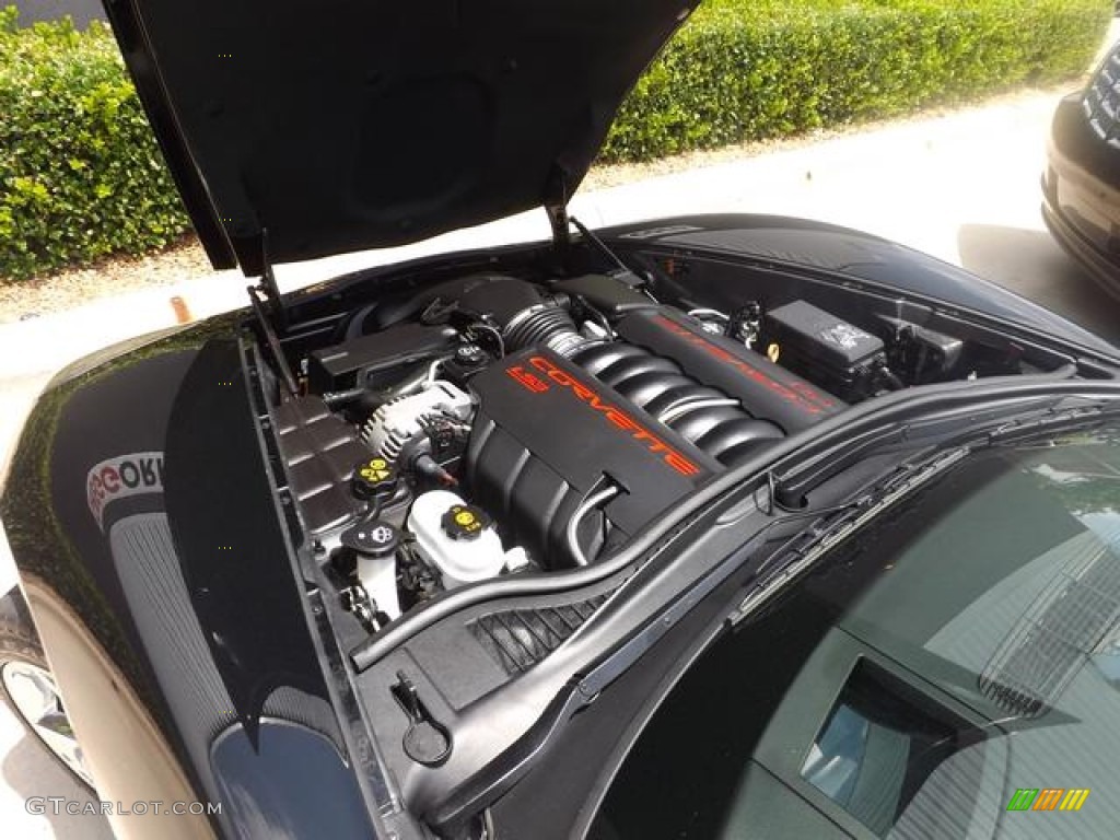 2013 Chevrolet Corvette Coupe 6.2 Liter OHV 16-Valve LS3 V8 Engine Photo #82730986
