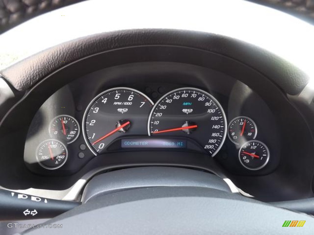 2013 Chevrolet Corvette Coupe Gauges Photo #82731013