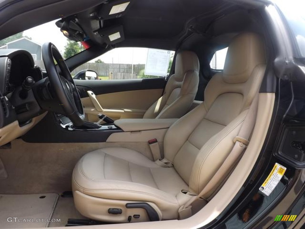 2013 Chevrolet Corvette Coupe Front Seat Photo #82731019