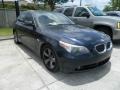 Monaco Blue Metallic - 5 Series 525i Sedan Photo No. 2