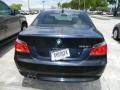 Monaco Blue Metallic - 5 Series 525i Sedan Photo No. 3