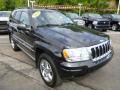 Brillant Black Crystal Pearl 2004 Jeep Grand Cherokee Overland 4x4 Exterior