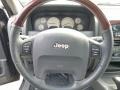 Dark Slate Gray 2004 Jeep Grand Cherokee Overland 4x4 Steering Wheel