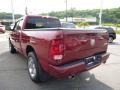 2012 Deep Cherry Red Crystal Pearl Dodge Ram 1500 Express Quad Cab 4x4  photo #3