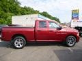 2012 Deep Cherry Red Crystal Pearl Dodge Ram 1500 Express Quad Cab 4x4  photo #6