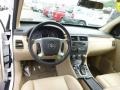 Beige 2009 Suzuki XL7 Luxury AWD Dashboard