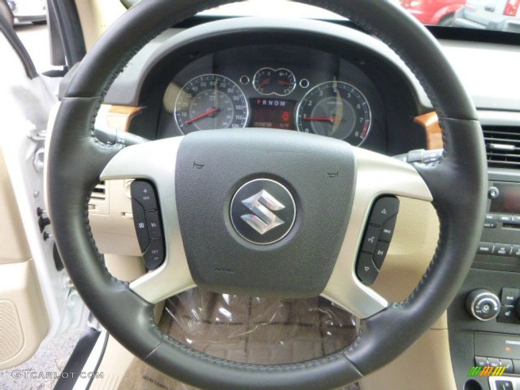 2009 Suzuki XL7 Luxury AWD Steering Wheel Photos