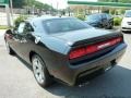 2013 Pitch Black Dodge Challenger R/T Plus  photo #3