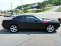 2013 Pitch Black Dodge Challenger R/T Plus  photo #6