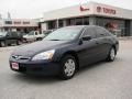 2007 Royal Blue Pearl Honda Accord LX Sedan  photo #2