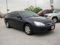 2007 Royal Blue Pearl Honda Accord LX Sedan  photo #4