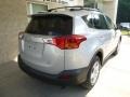 2013 Classic Silver Metallic Toyota RAV4 LE AWD  photo #2