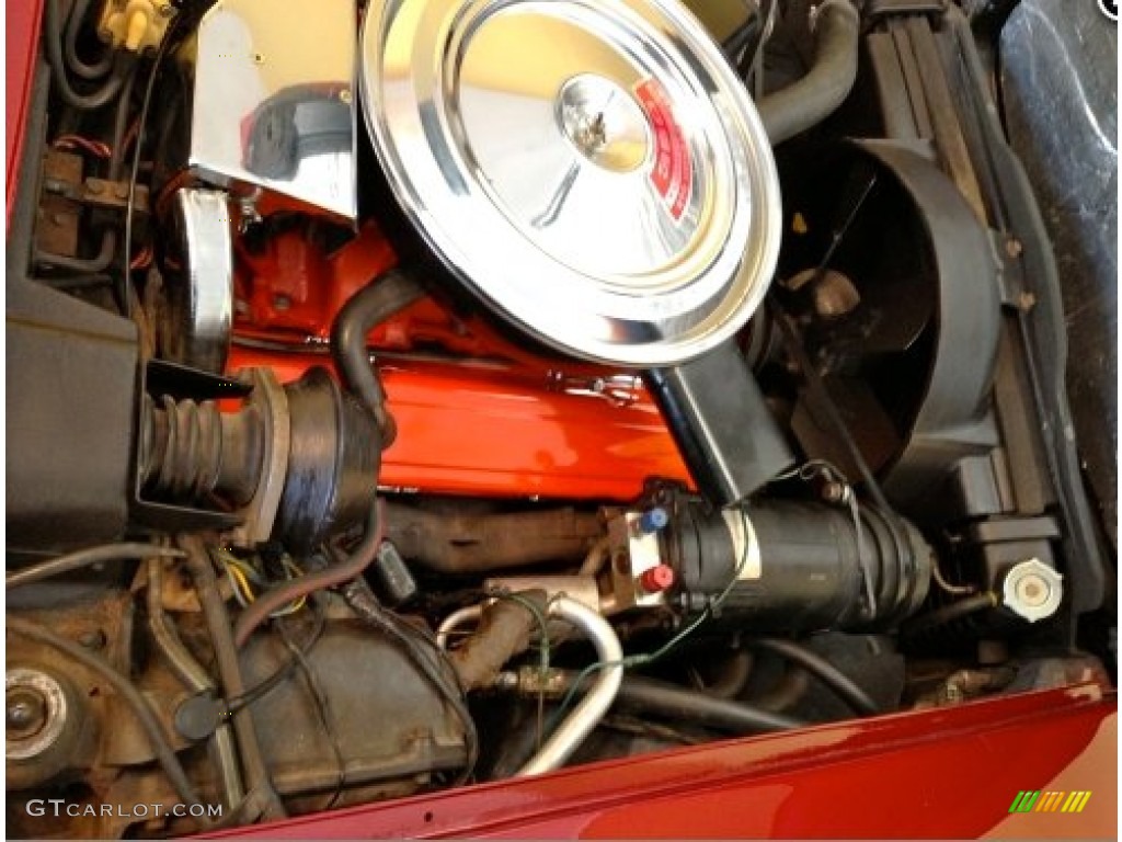 1971 Corvette Stingray Coupe - Mille Miglia Red / Black photo #6