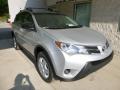 2013 Classic Silver Metallic Toyota RAV4 LE AWD  photo #7