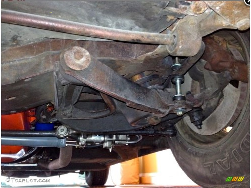1971 Chevrolet Corvette Stingray Coupe Undercarriage Photo #82732731