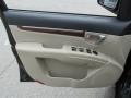 Ebony Black - Santa Fe GLS 4WD Photo No. 10