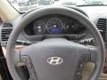 2008 Ebony Black Hyundai Santa Fe GLS 4WD  photo #16