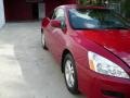 2007 San Marino Red Honda Accord EX Coupe  photo #3