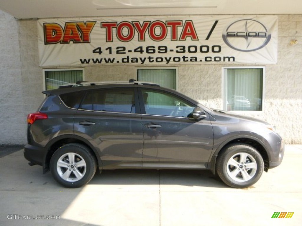 Magnetic Gray Metallic Toyota RAV4