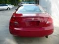 2007 San Marino Red Honda Accord EX Coupe  photo #4