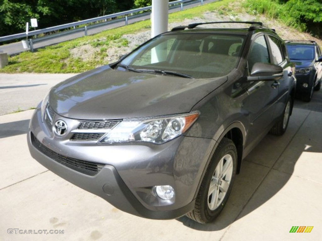 2013 RAV4 XLE AWD - Magnetic Gray Metallic / Black photo #5
