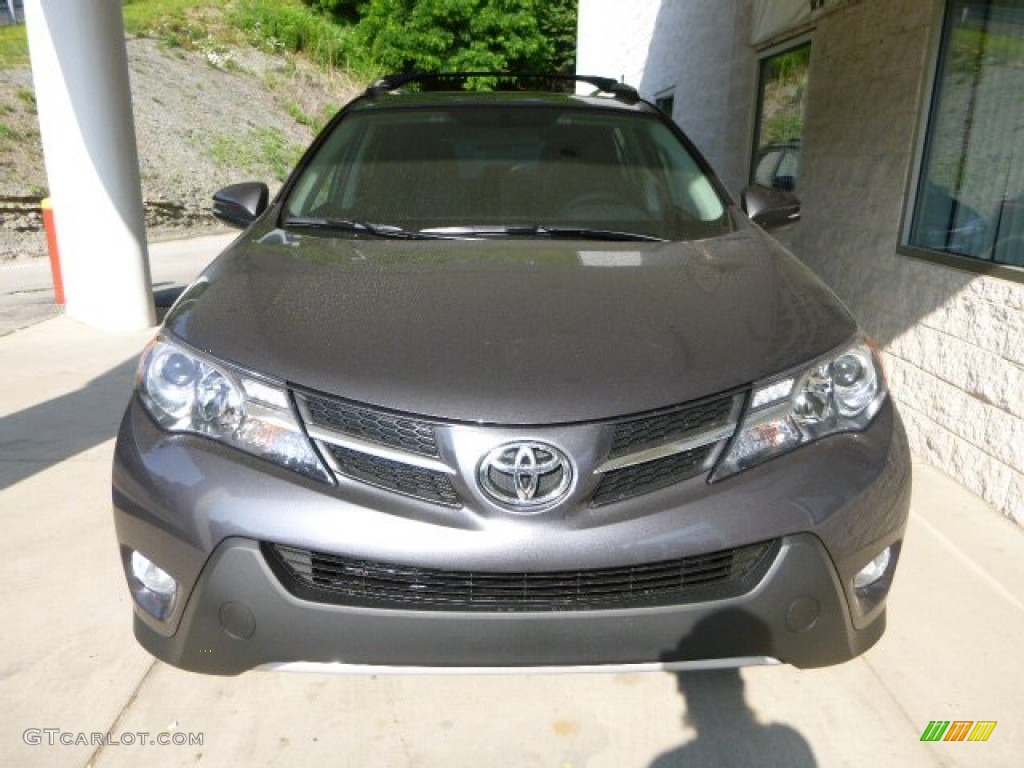 2013 RAV4 XLE AWD - Magnetic Gray Metallic / Black photo #6