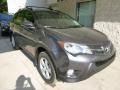 2013 Magnetic Gray Metallic Toyota RAV4 XLE AWD  photo #7
