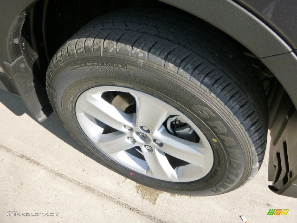 2013 RAV4 XLE AWD - Magnetic Gray Metallic / Black photo #8