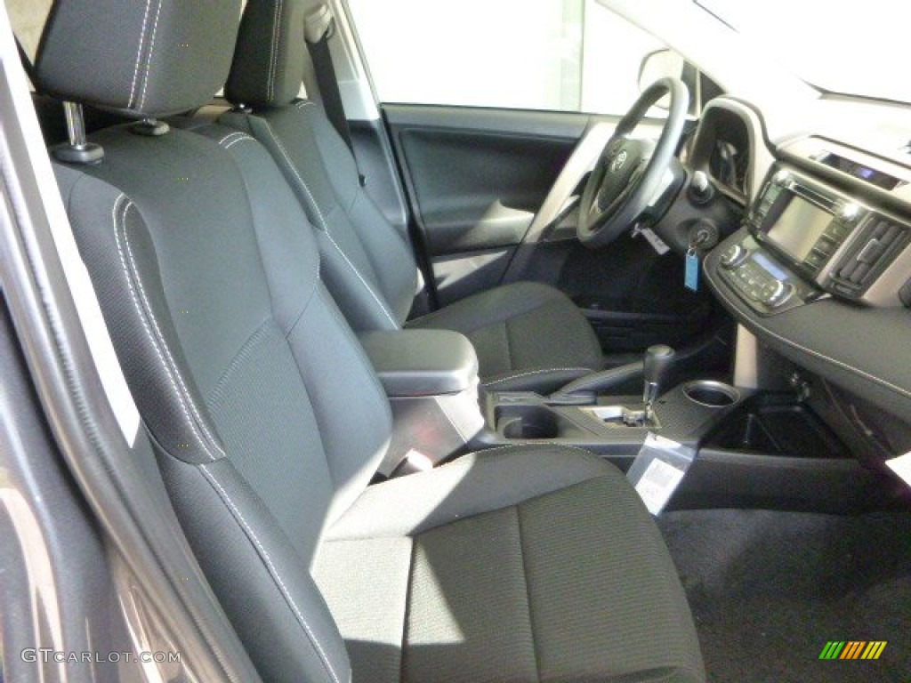 2013 RAV4 XLE AWD - Magnetic Gray Metallic / Black photo #9