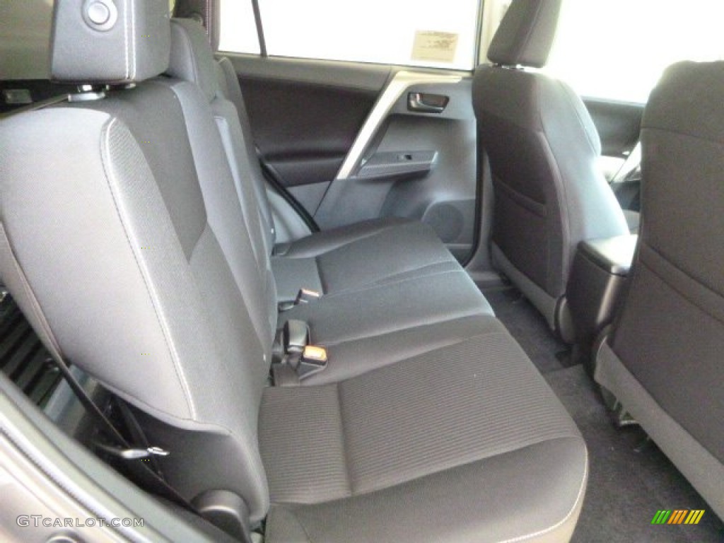 2013 RAV4 XLE AWD - Magnetic Gray Metallic / Black photo #12