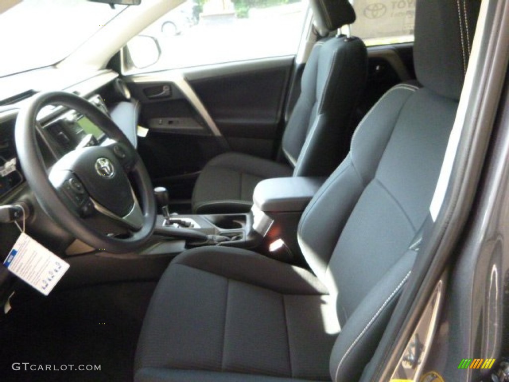 2013 RAV4 XLE AWD - Magnetic Gray Metallic / Black photo #13