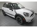 2013 Light White Mini Cooper S Countryman  photo #6