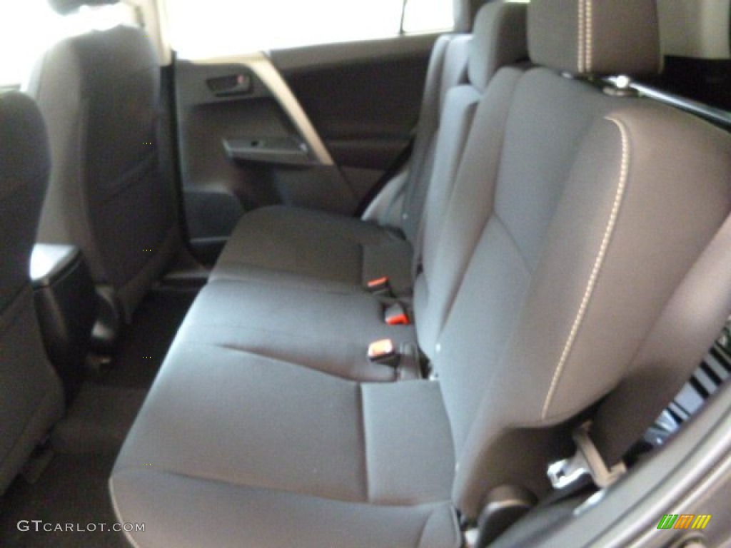 2013 RAV4 XLE AWD - Magnetic Gray Metallic / Black photo #14