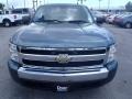 2008 Blue Granite Metallic Chevrolet Silverado 1500 LT Extended Cab  photo #2