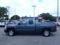 2008 Blue Granite Metallic Chevrolet Silverado 1500 LT Extended Cab  photo #3