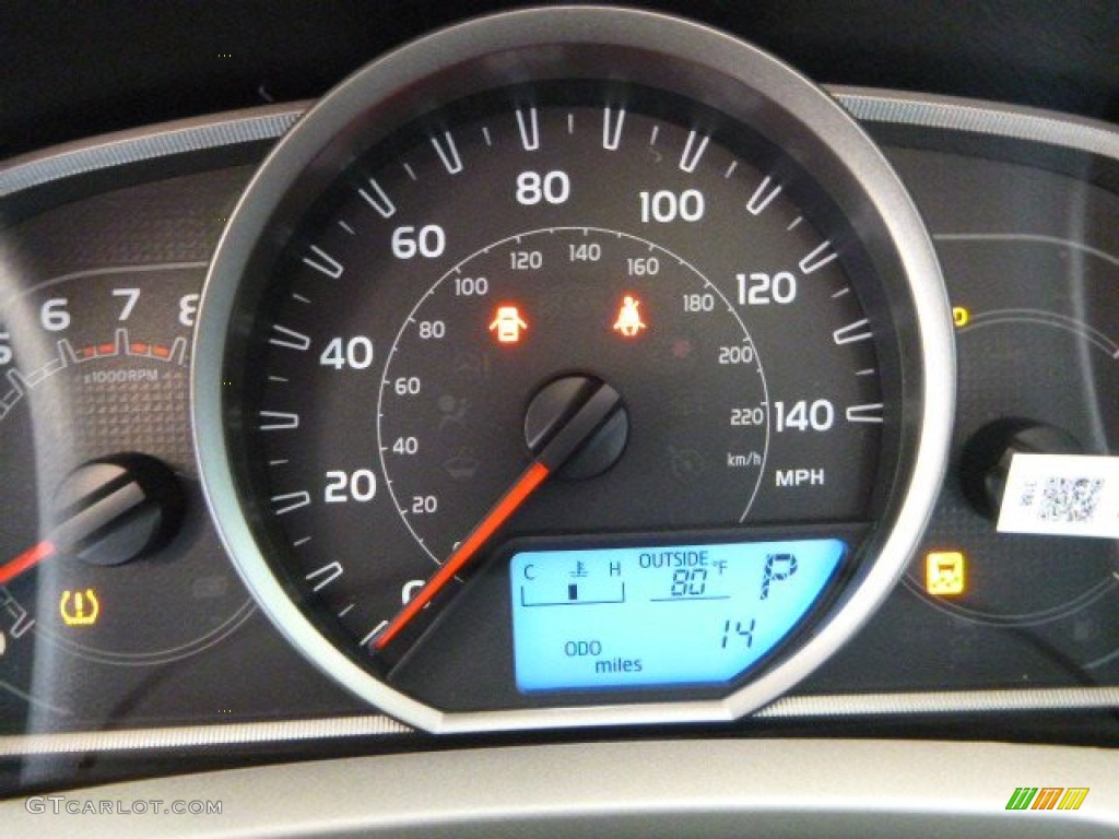 2013 RAV4 XLE AWD - Magnetic Gray Metallic / Black photo #20