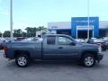 2008 Blue Granite Metallic Chevrolet Silverado 1500 LT Extended Cab  photo #8