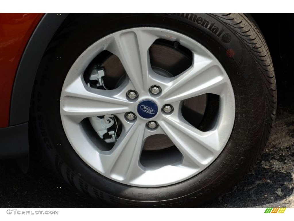 2014 Ford Escape SE 2.0L EcoBoost 4WD Wheel Photo #82733636