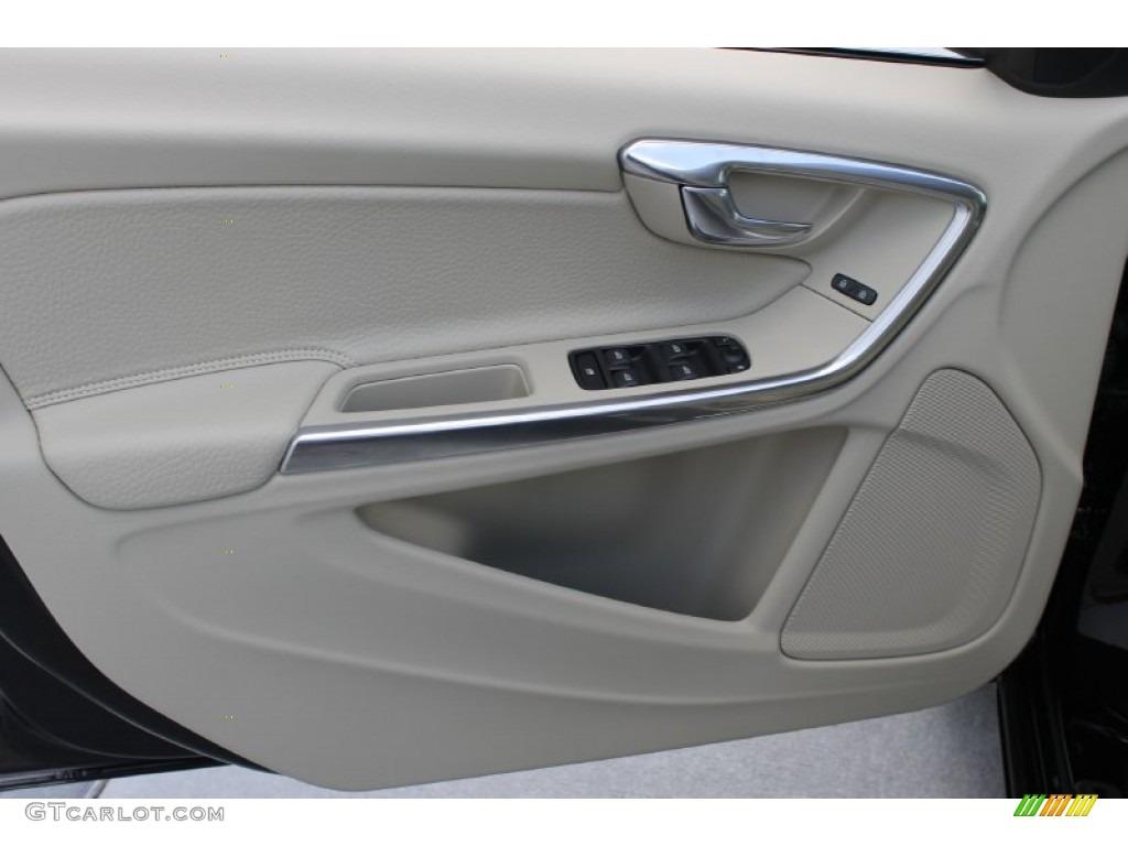 2013 Volvo S60 T5 Soft Beige Door Panel Photo #82733853