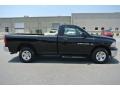 2012 Black Dodge Ram 1500 ST Regular Cab 4x4  photo #6