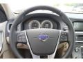 Soft Beige Steering Wheel Photo for 2013 Volvo S60 #82734072