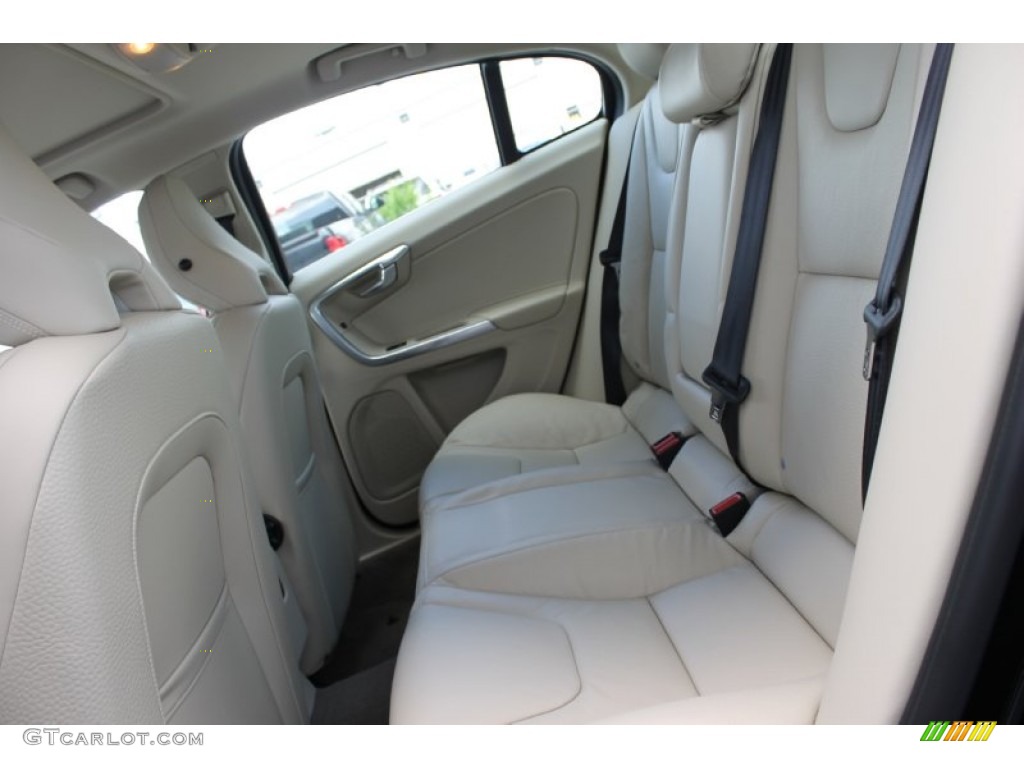 2013 Volvo S60 T5 Rear Seat Photos