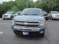 2009 Blue Granite Metallic Chevrolet Silverado 1500 LT Crew Cab 4x4  photo #2