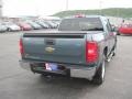 2009 Blue Granite Metallic Chevrolet Silverado 1500 LT Crew Cab 4x4  photo #4