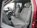 Medium Slate Gray 2006 Dodge Ram 1500 Big Horn Edition Quad Cab 4x4 Interior Color
